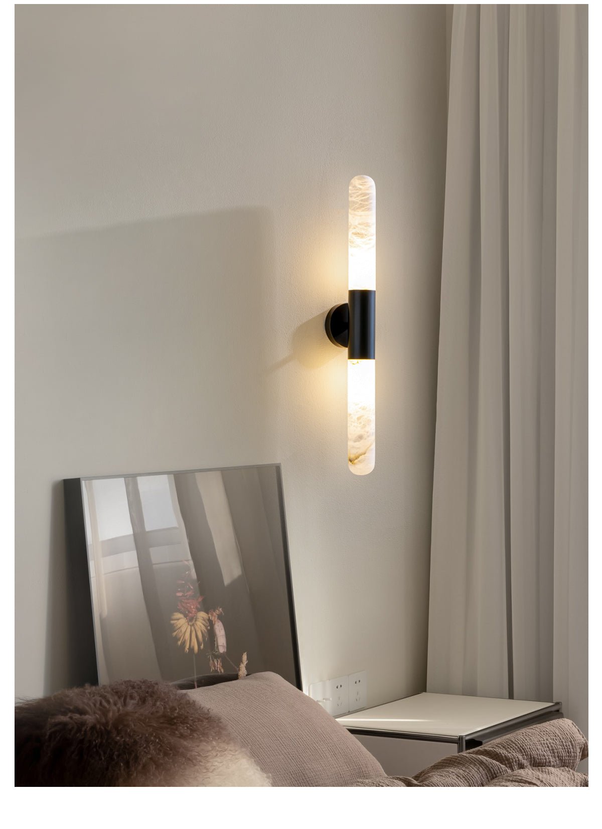 Cavoya Alabaster Wall Light 1001 Wall lamp
