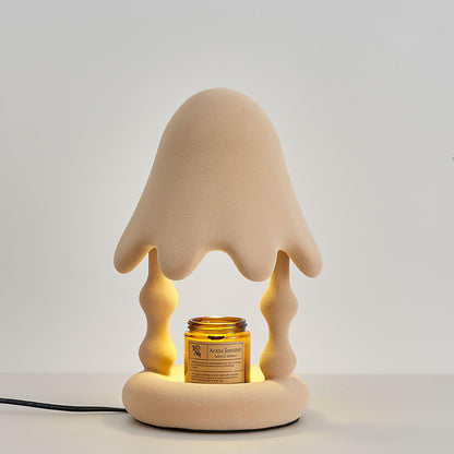 Cedar Table Lamp Dia 7.9″ x H 13.8″ / Dia 20cm x H 35cm / Beige / US Plug Table lamp