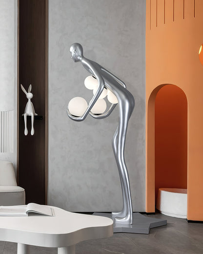 Celestial Guardian Sculpture Floor Lamp Floor lamp