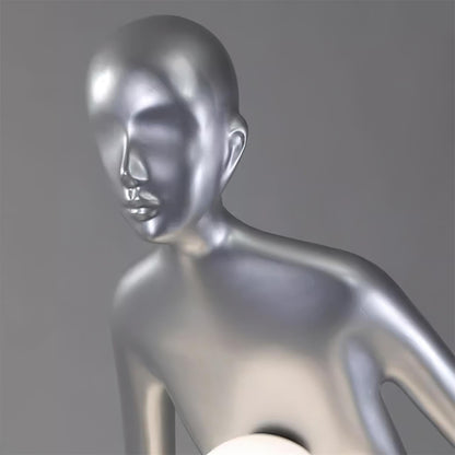Celestial Guardian Sculpture Floor Lamp Floor lamp