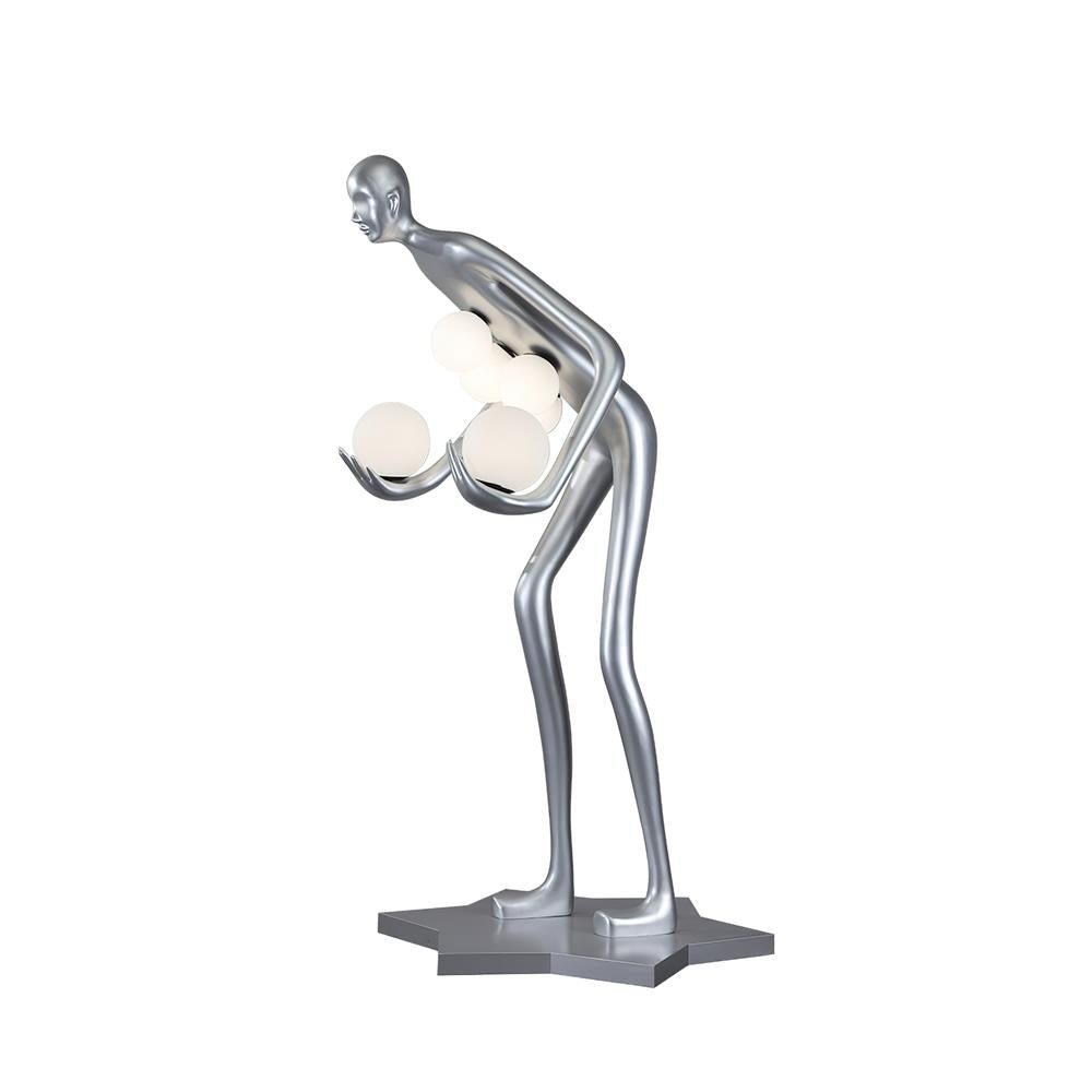 Celestial Guardian Sculpture Floor Lamp Floor lamp