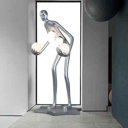 Celestial Guardian Sculpture Floor Lamp Floor lamp