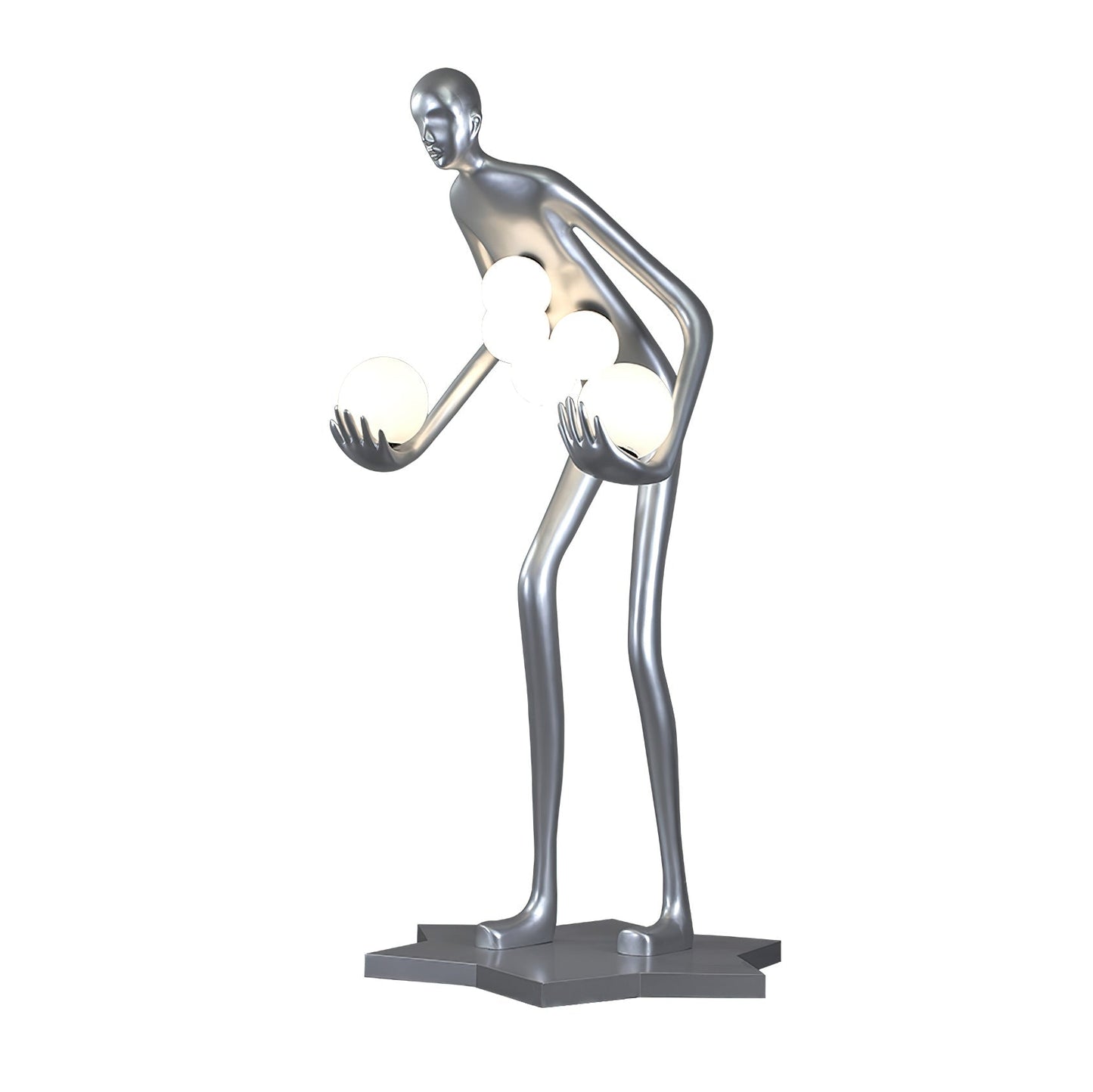 Celestial Guardian Sculpture Floor Lamp Floor lamp