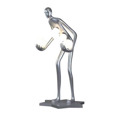 Celestial Guardian Sculpture Floor Lamp Floor lamp
