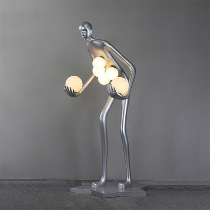 Celestial Guardian Sculpture Floor Lamp Floor lamp