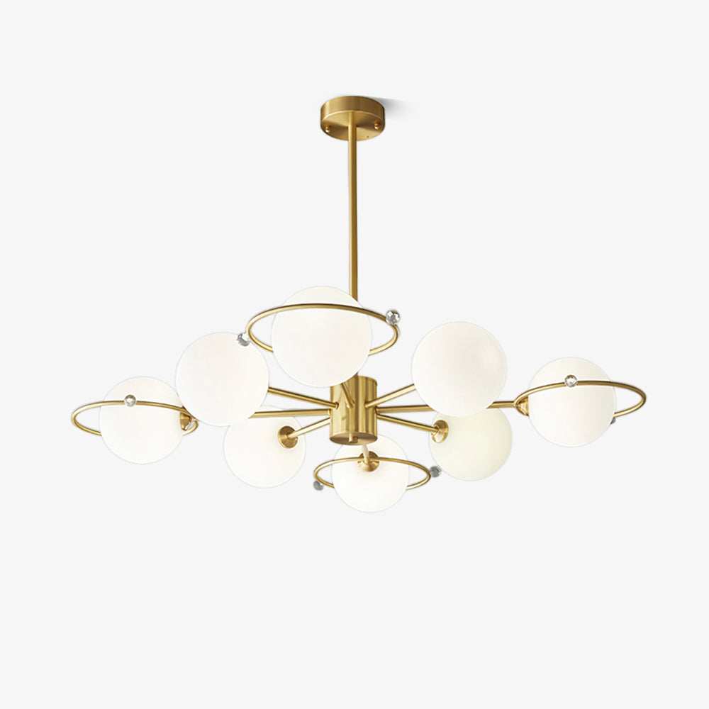 Celestial Orbit Chandelier Chandelier