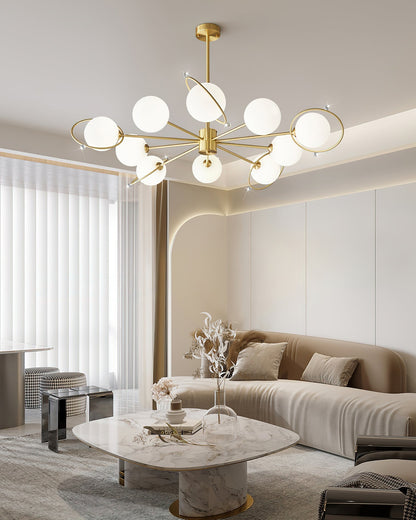Celestial Orbit Chandelier Chandelier