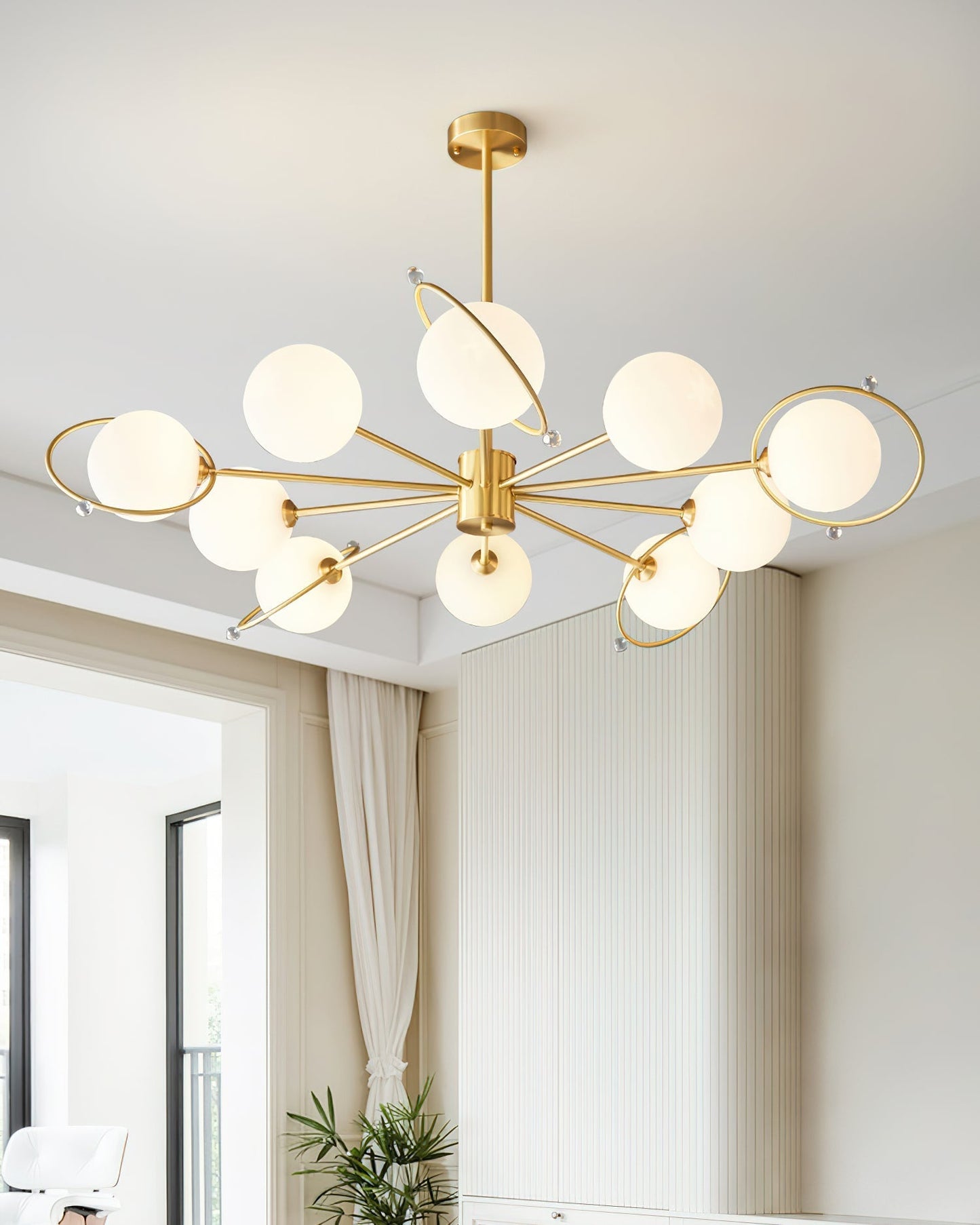 Celestial Orbit Chandelier Chandelier