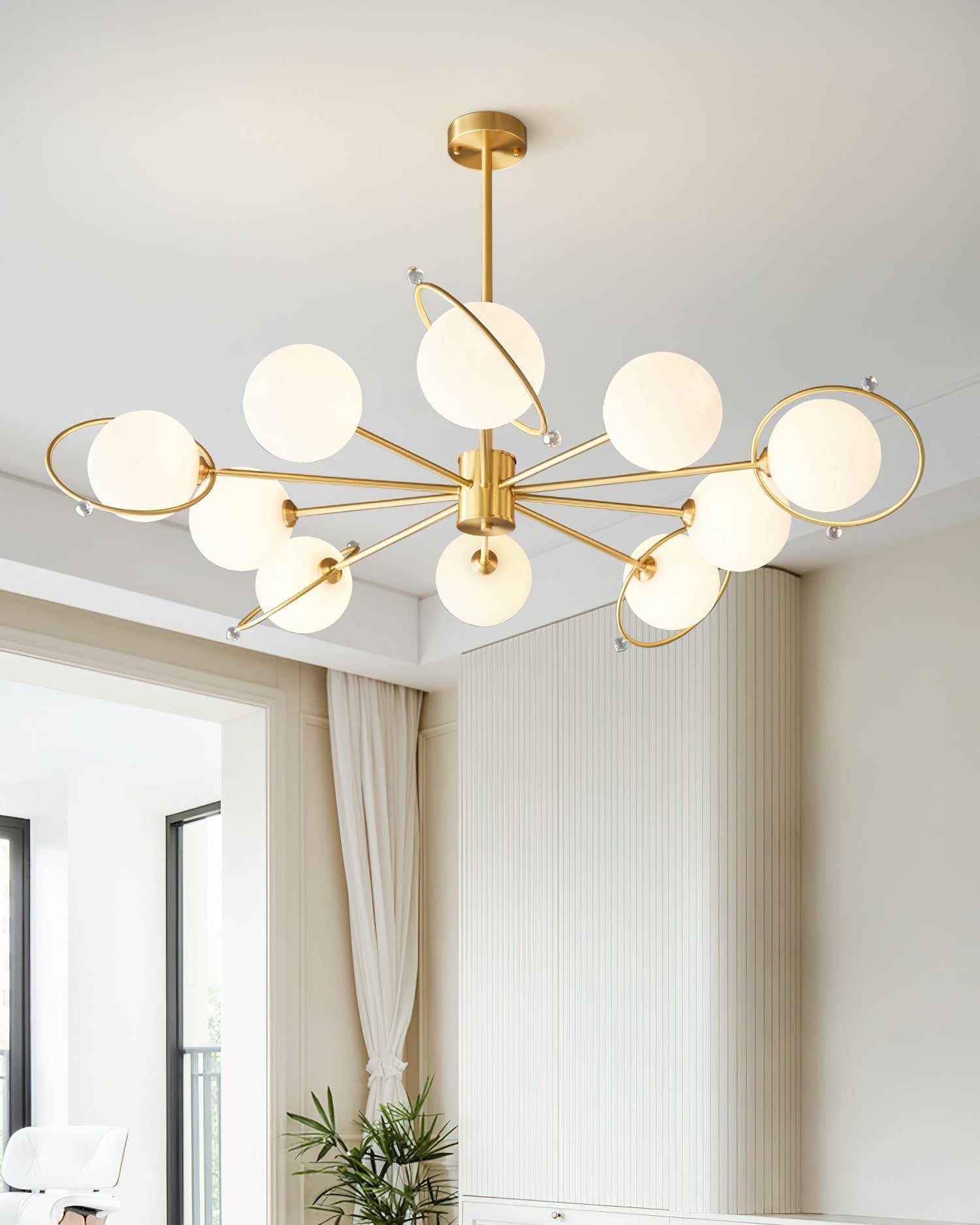 Celestial Orbit Chandelier Chandelier