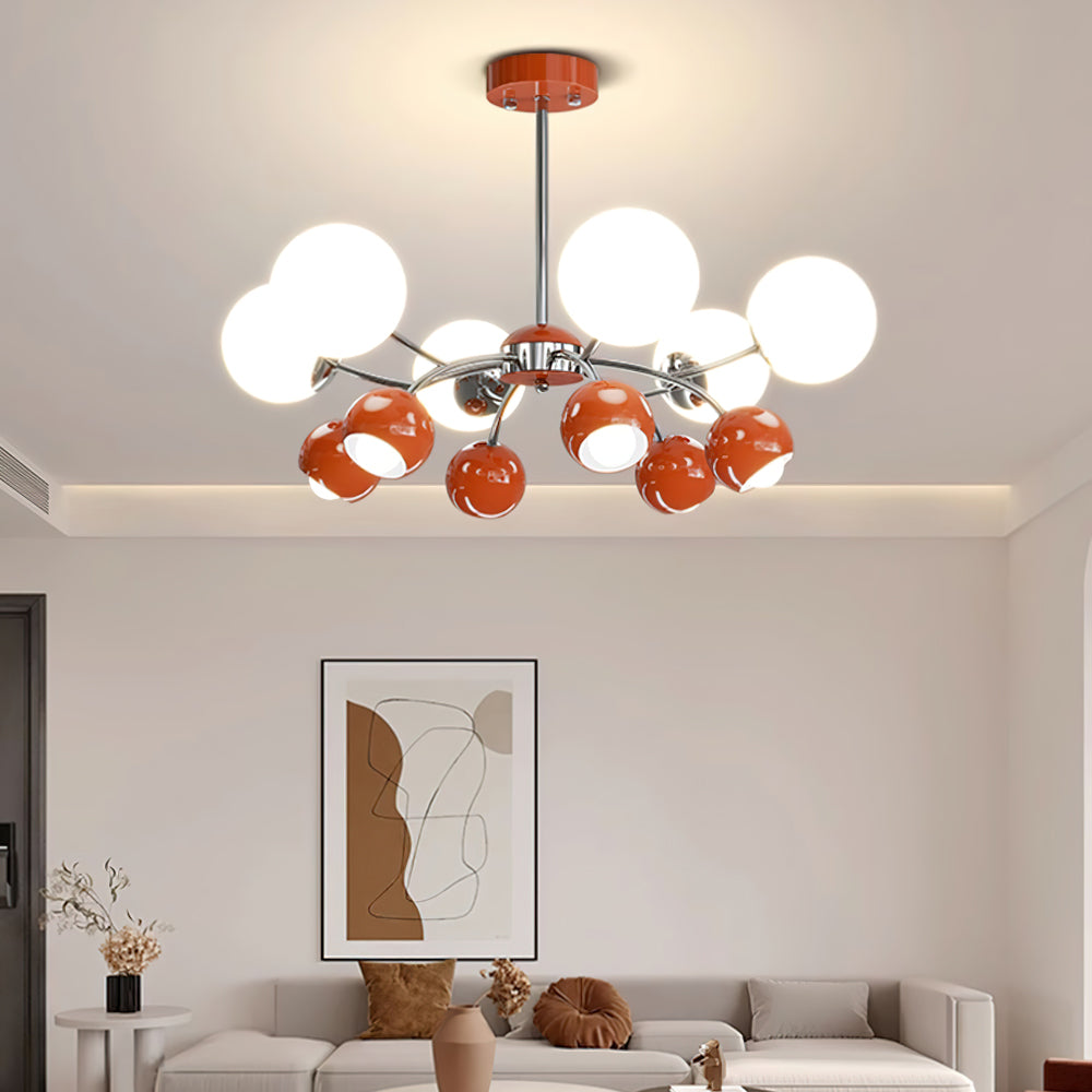 Celestial Spheres Chandelier Chandelier