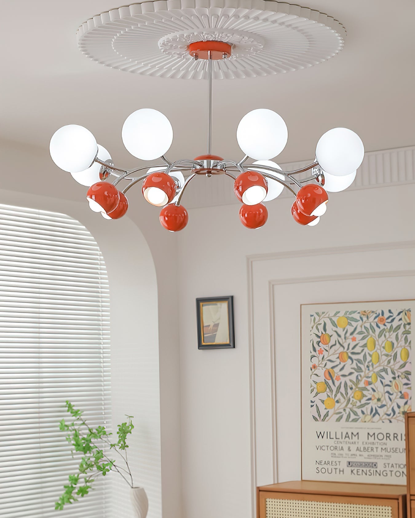 Celestial Spheres Chandelier Chandelier