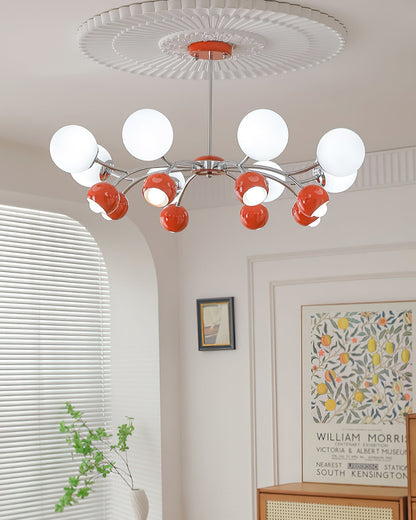 Celestial Spheres Chandelier Chandelier