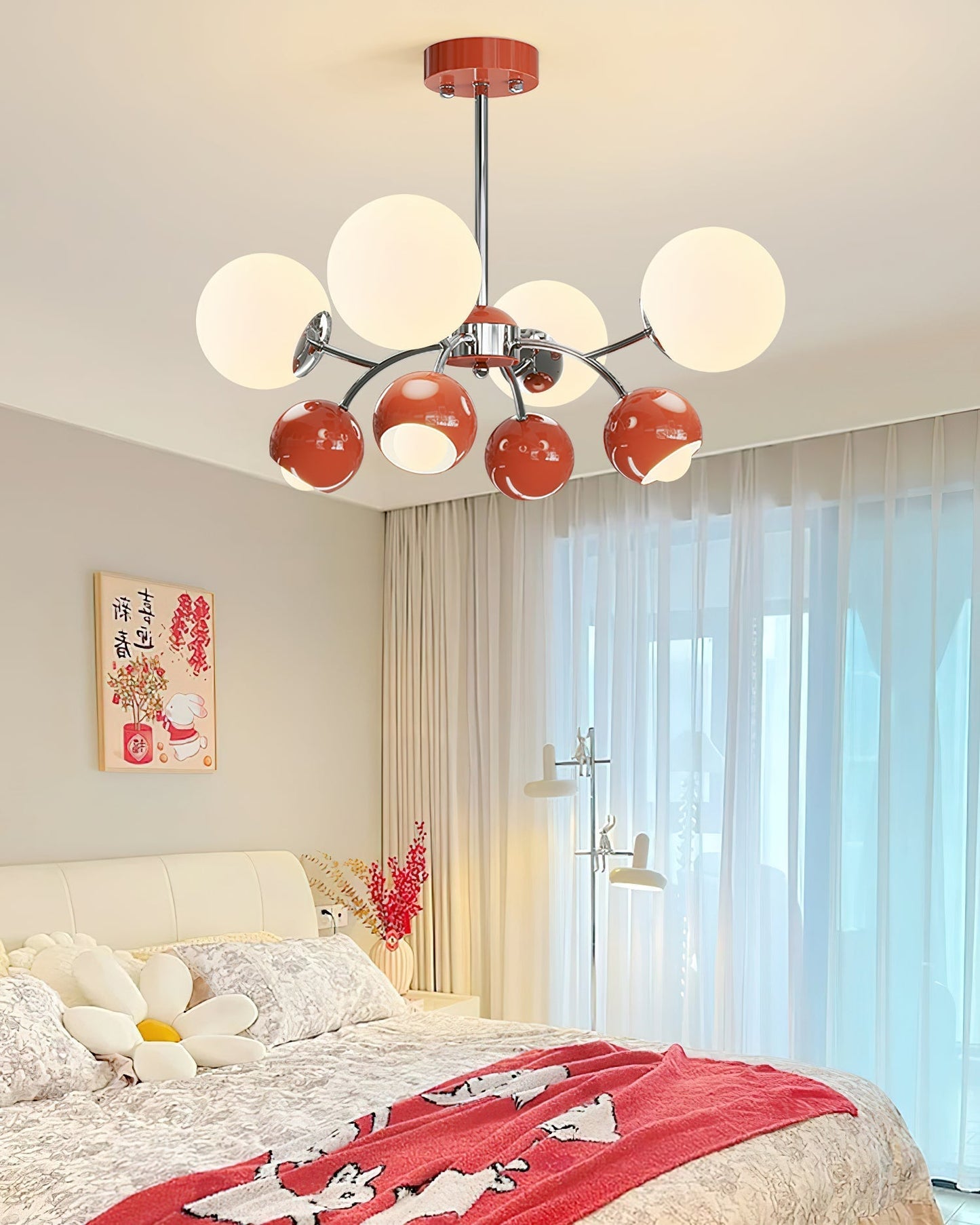 Celestial Spheres Chandelier Chandelier