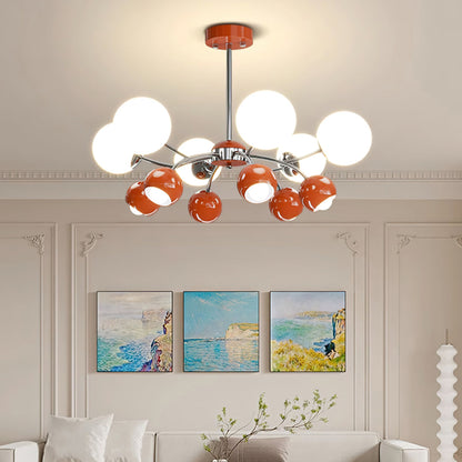 Celestial Spheres Chandelier Chandelier