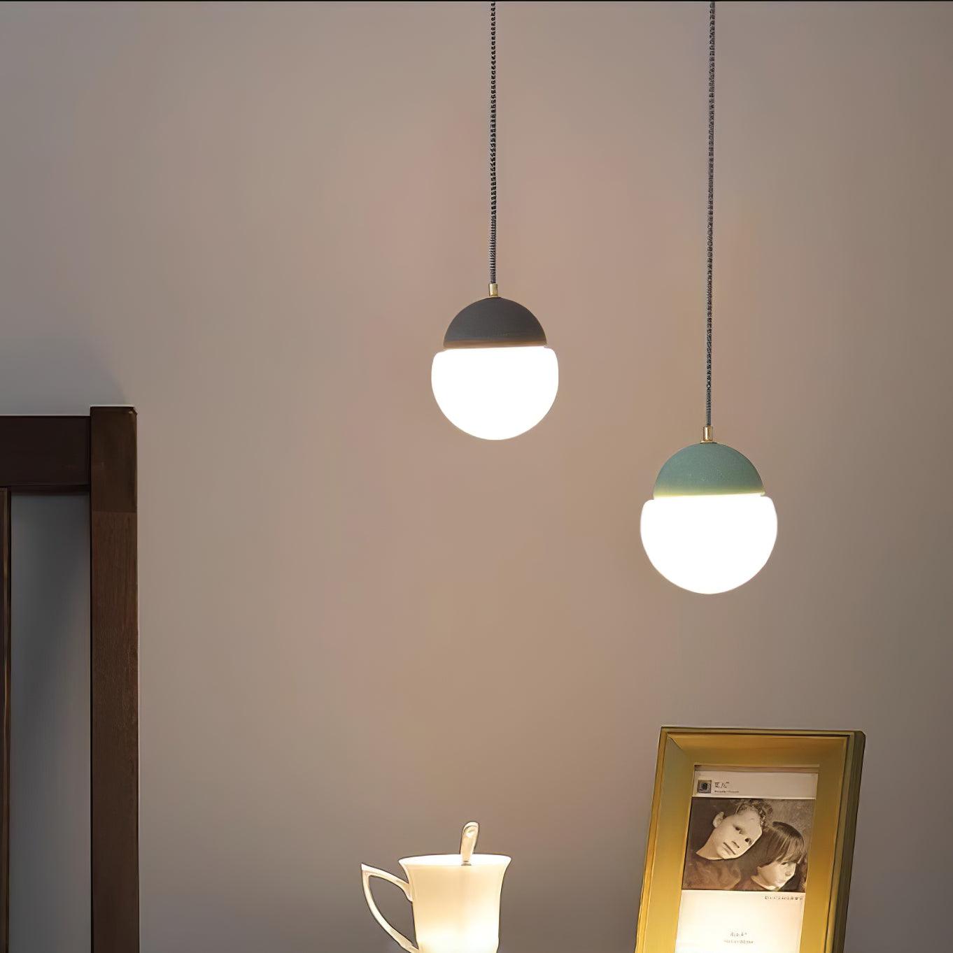 Cement Eclipse Pendant Lamp Pendant light