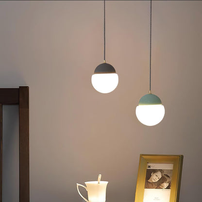 Cement Eclipse Pendant Lamp Pendant light