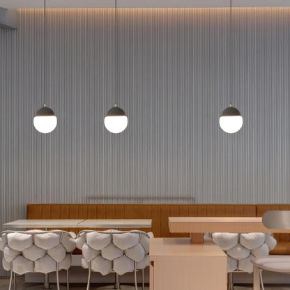 Cement Eclipse Pendant Lamp Pendant light