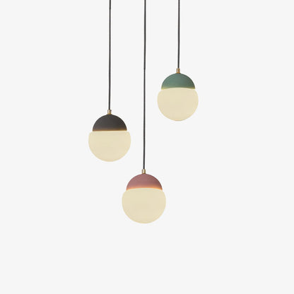 Cement Eclipse Pendant Lamp Pendant light