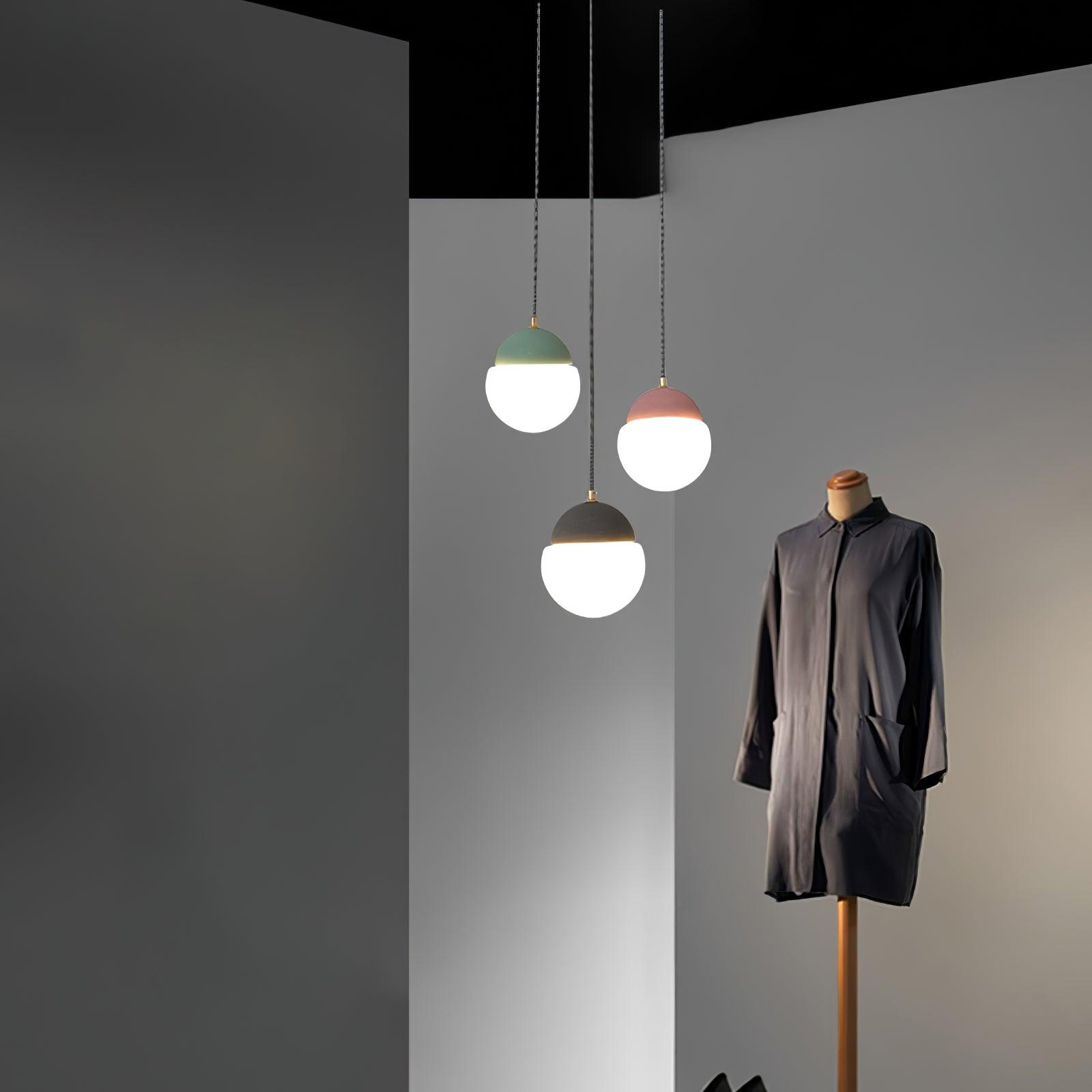 Cement Eclipse Pendant Lamp Pendant light