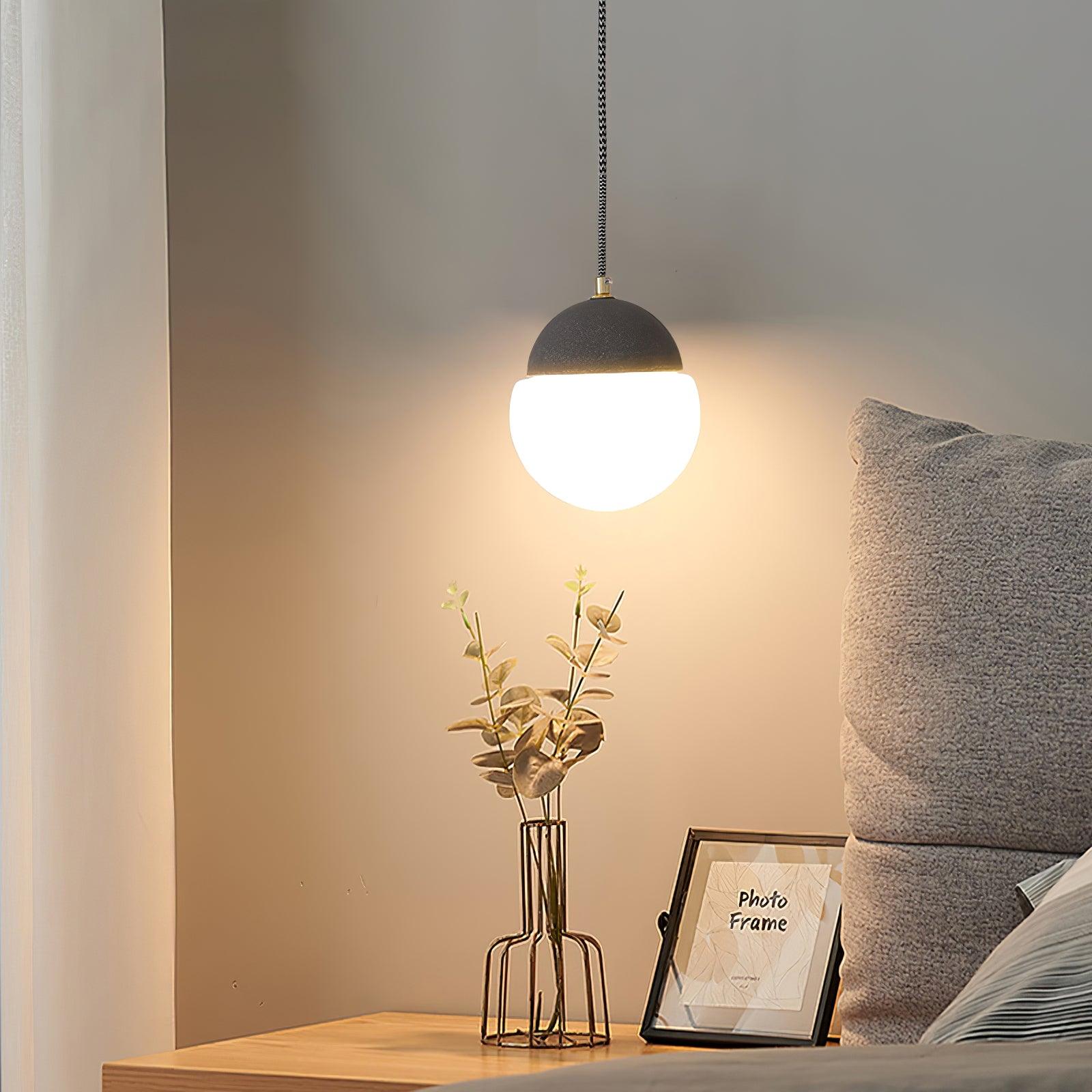 Cement Eclipse Pendant Lamp Pendant light