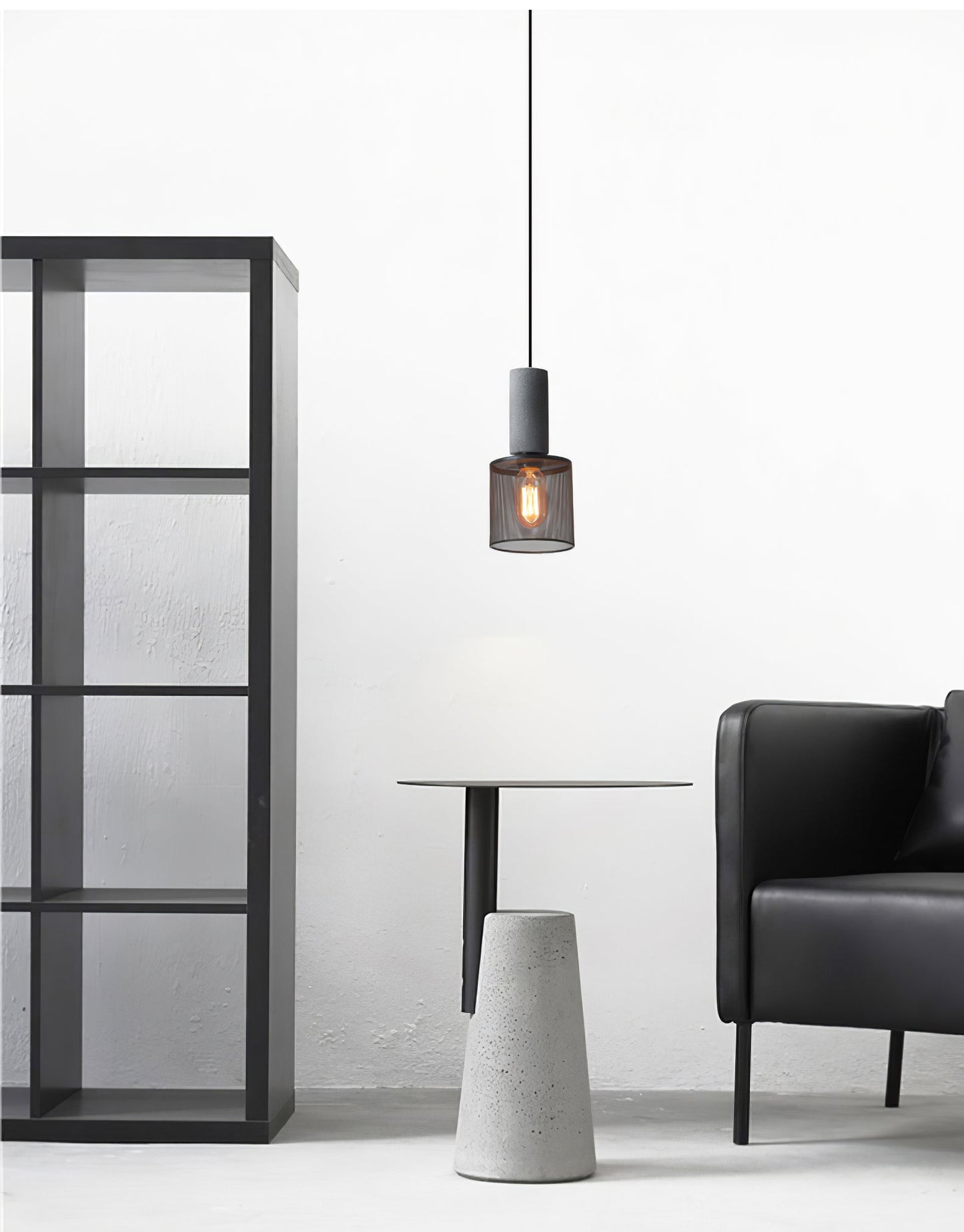 Cement Mesh Pendant Light pendant Lamp