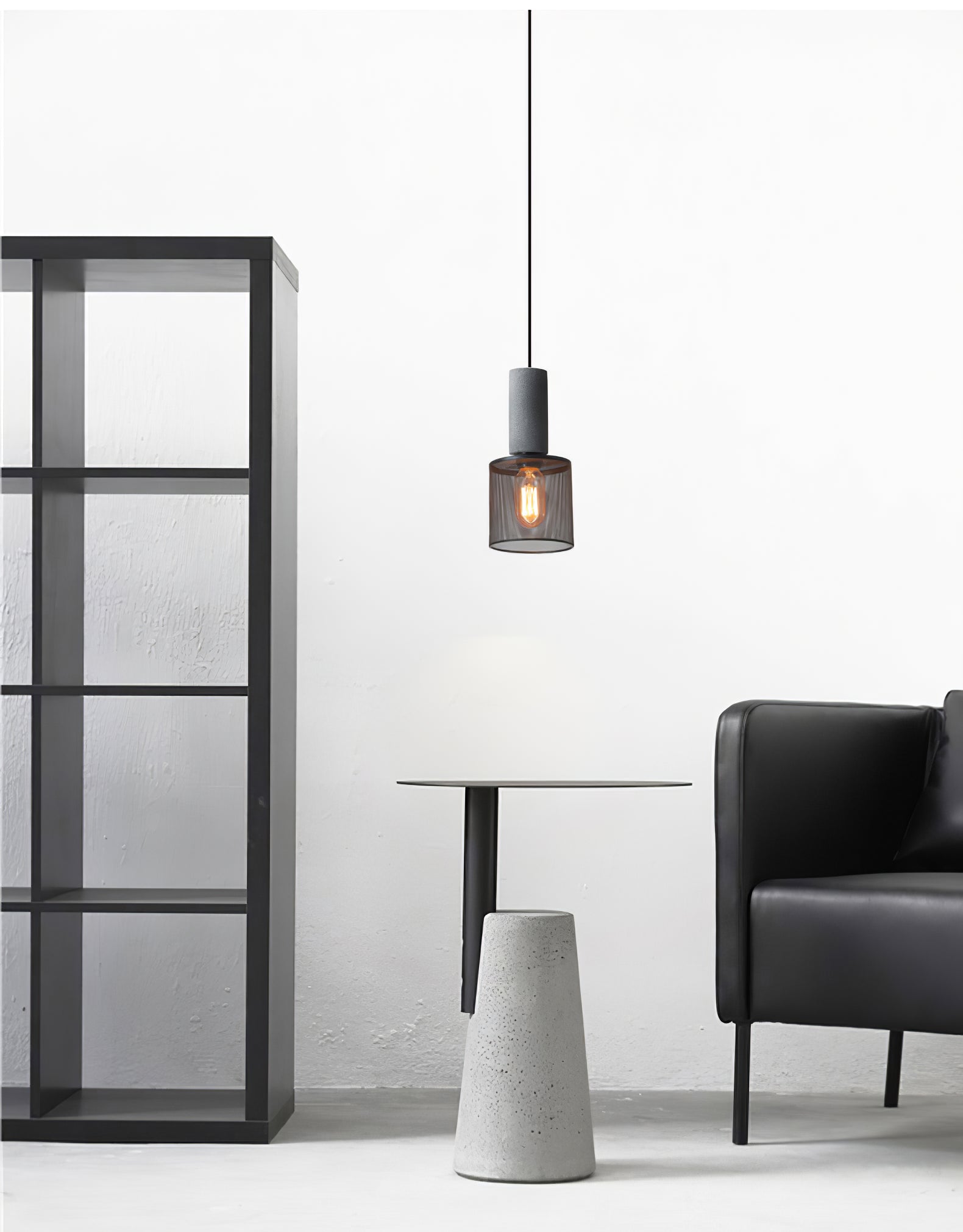 Cement Mesh Pendant Light pendant Lamp