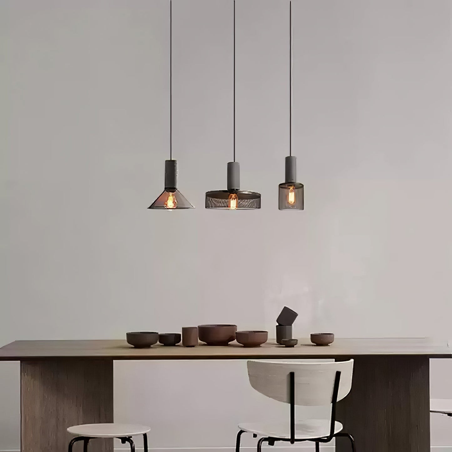 Cement Mesh Pendant Light pendant Lamp