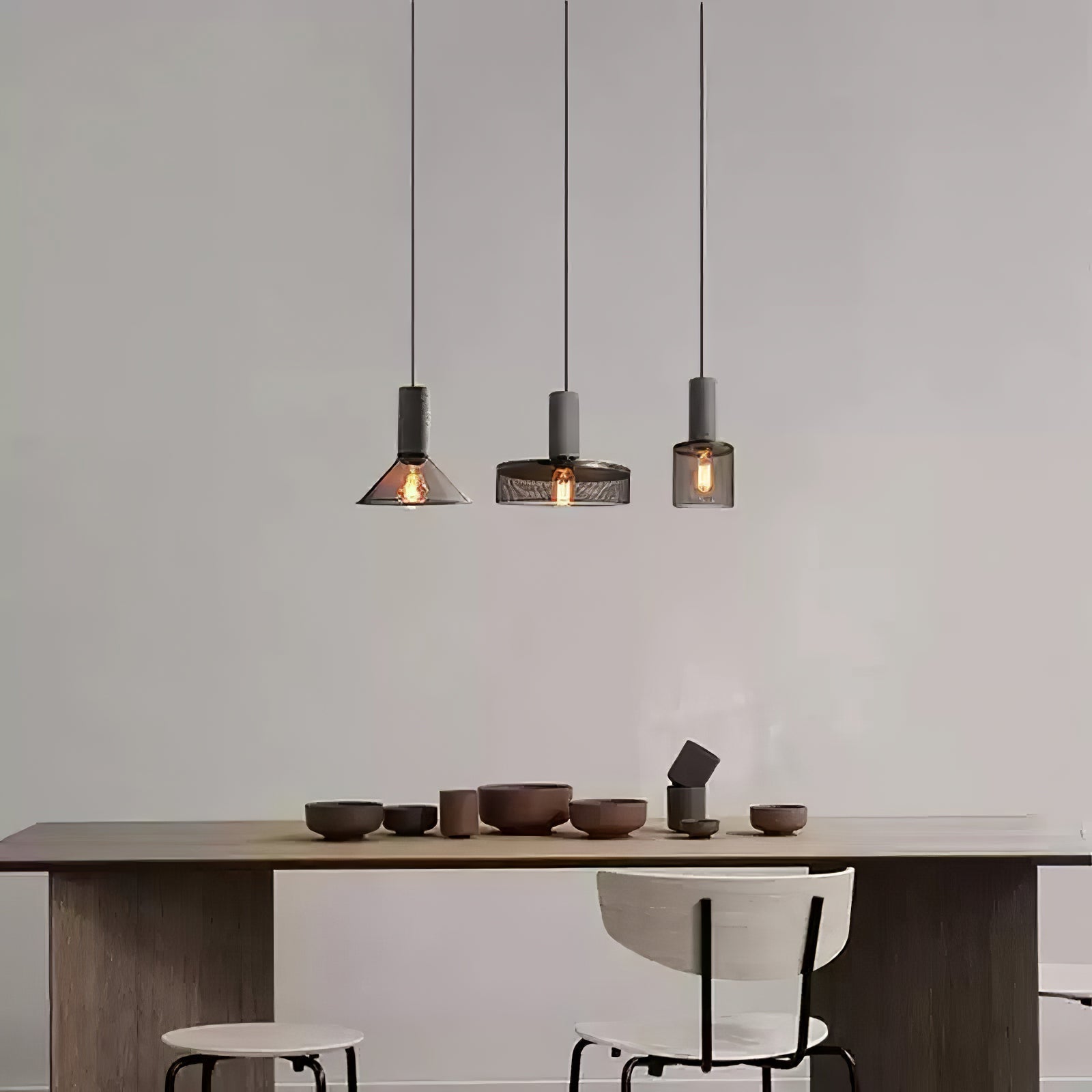 Cement Mesh Pendant Light pendant Lamp