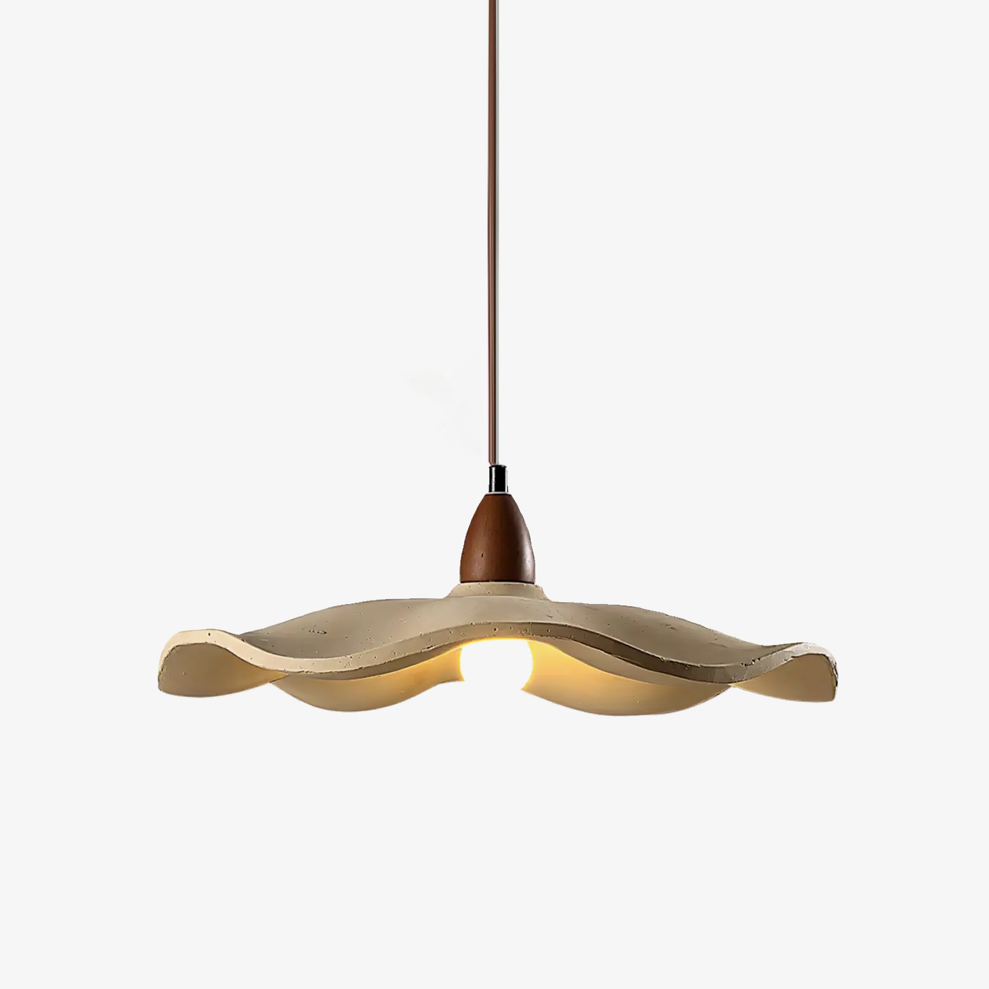 Cement Wave Pendant Light pendant Lamp