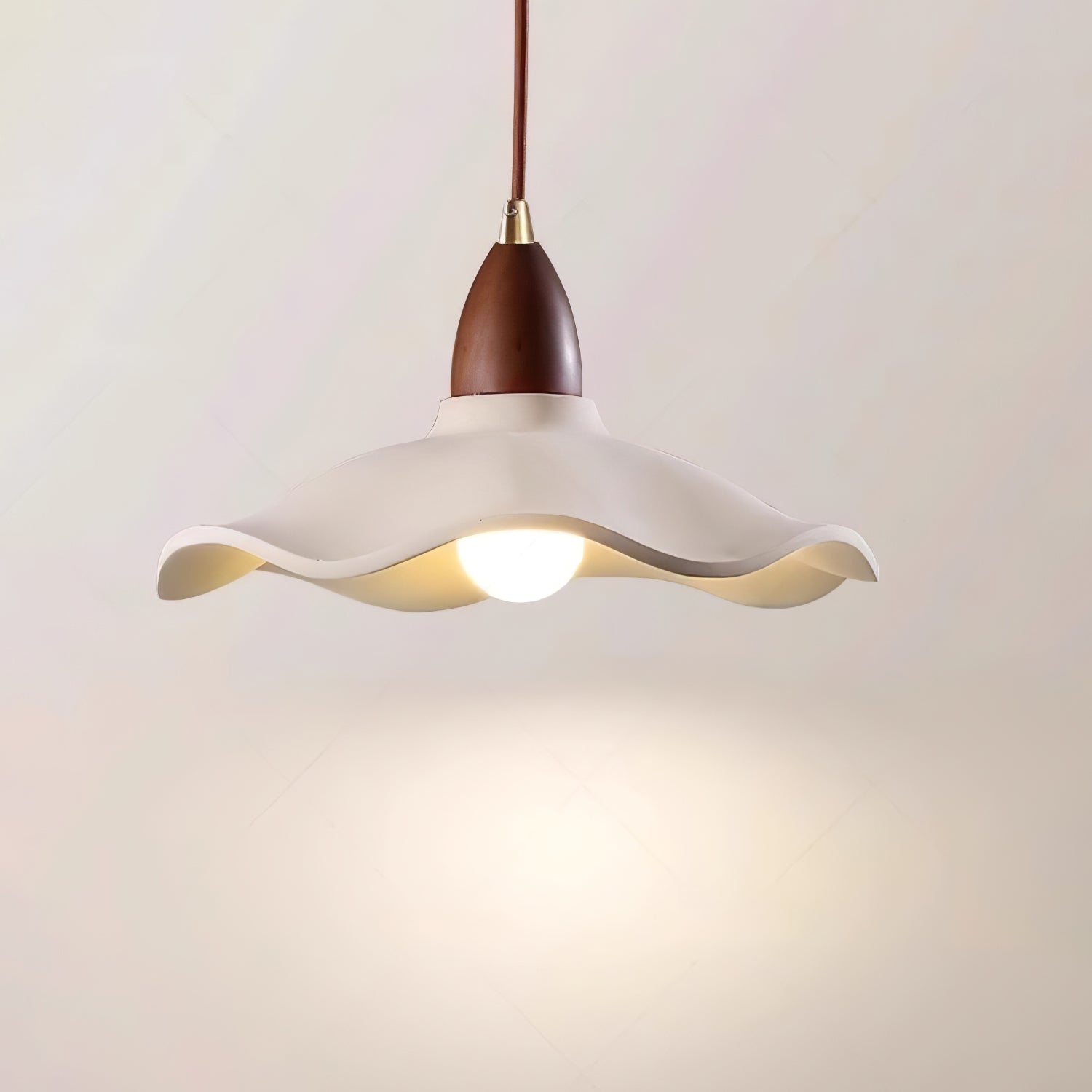 Cement Wave Pendant Light pendant Lamp