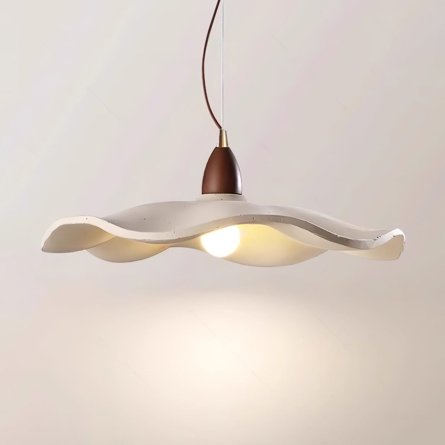 Cement Wave Pendant Light pendant Lamp