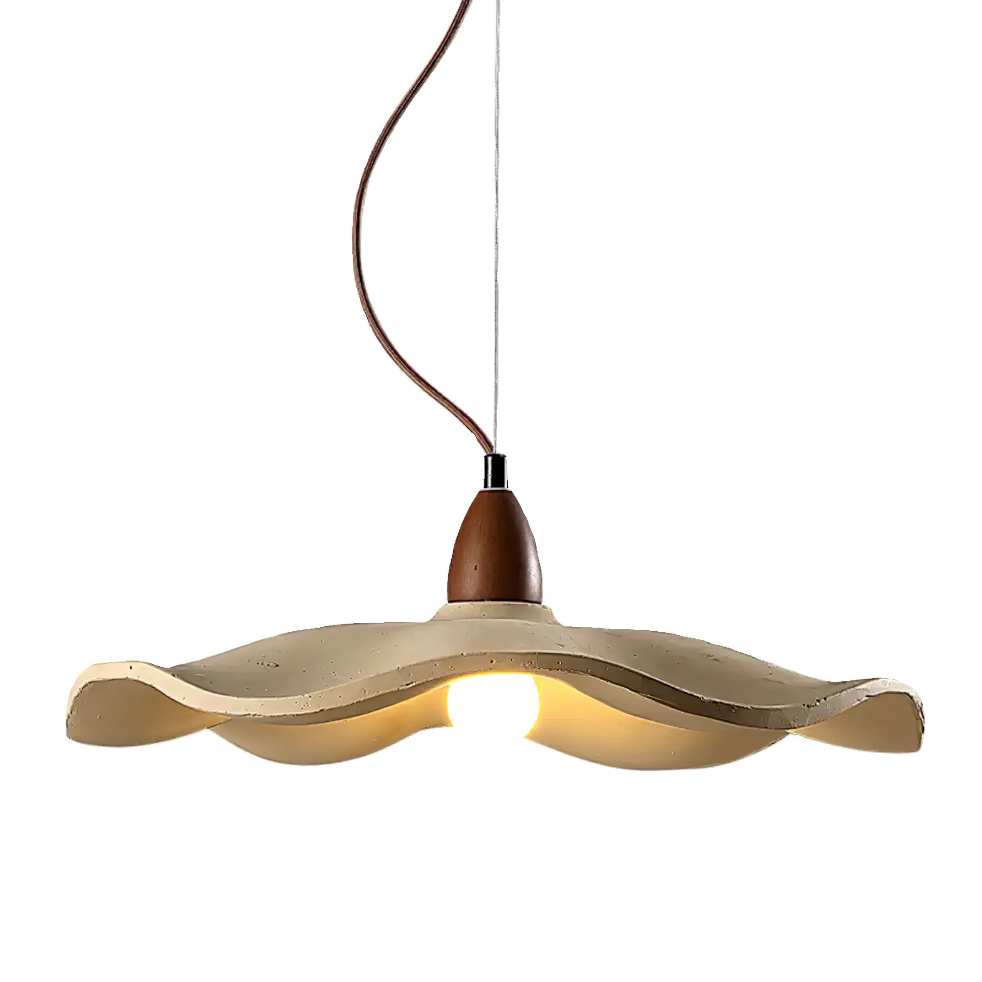 Cement Wave Pendant Light pendant Lamp