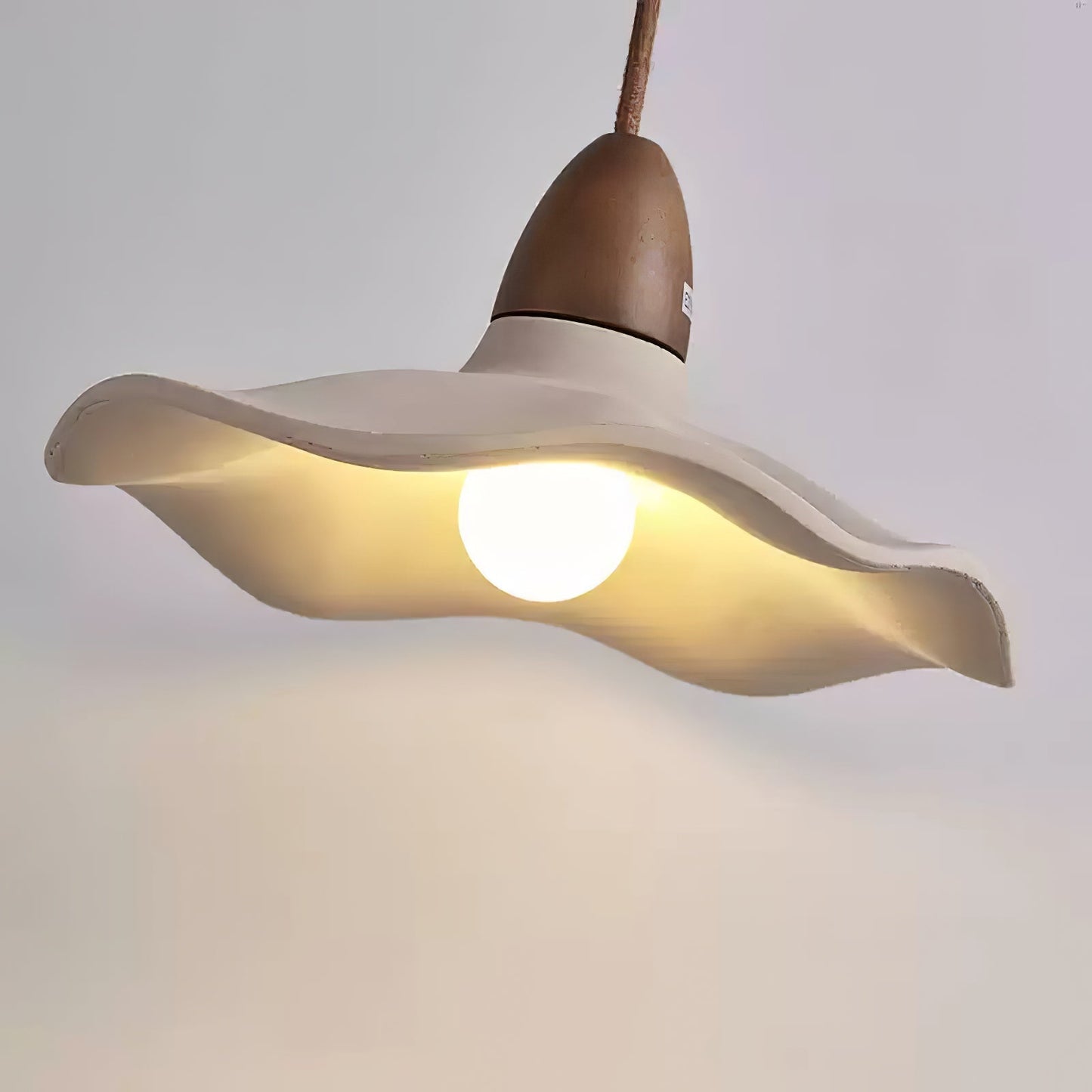 Cement Wave Pendant Light pendant Lamp