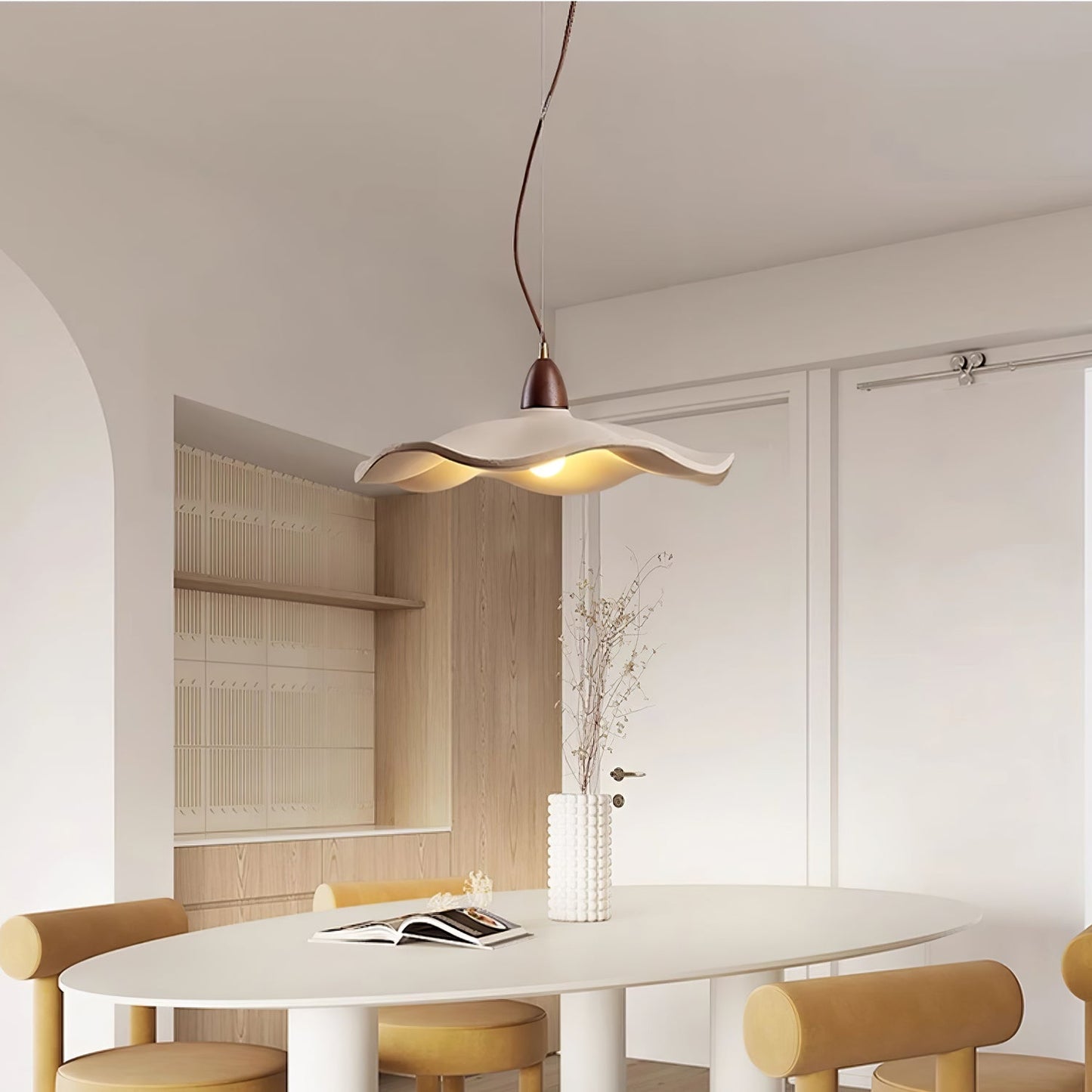 Cement Wave Pendant Light pendant Lamp