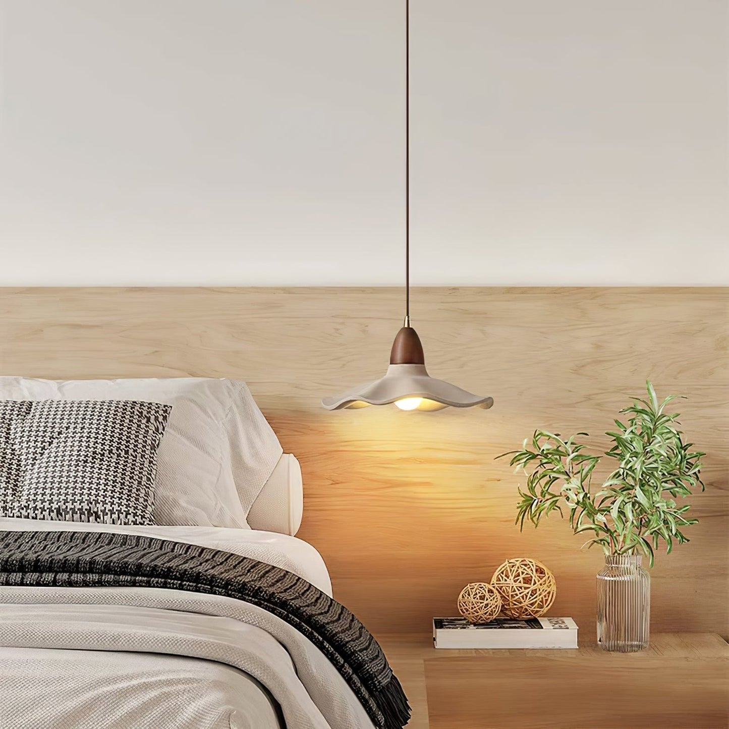 Cement Wave Pendant Light pendant Lamp