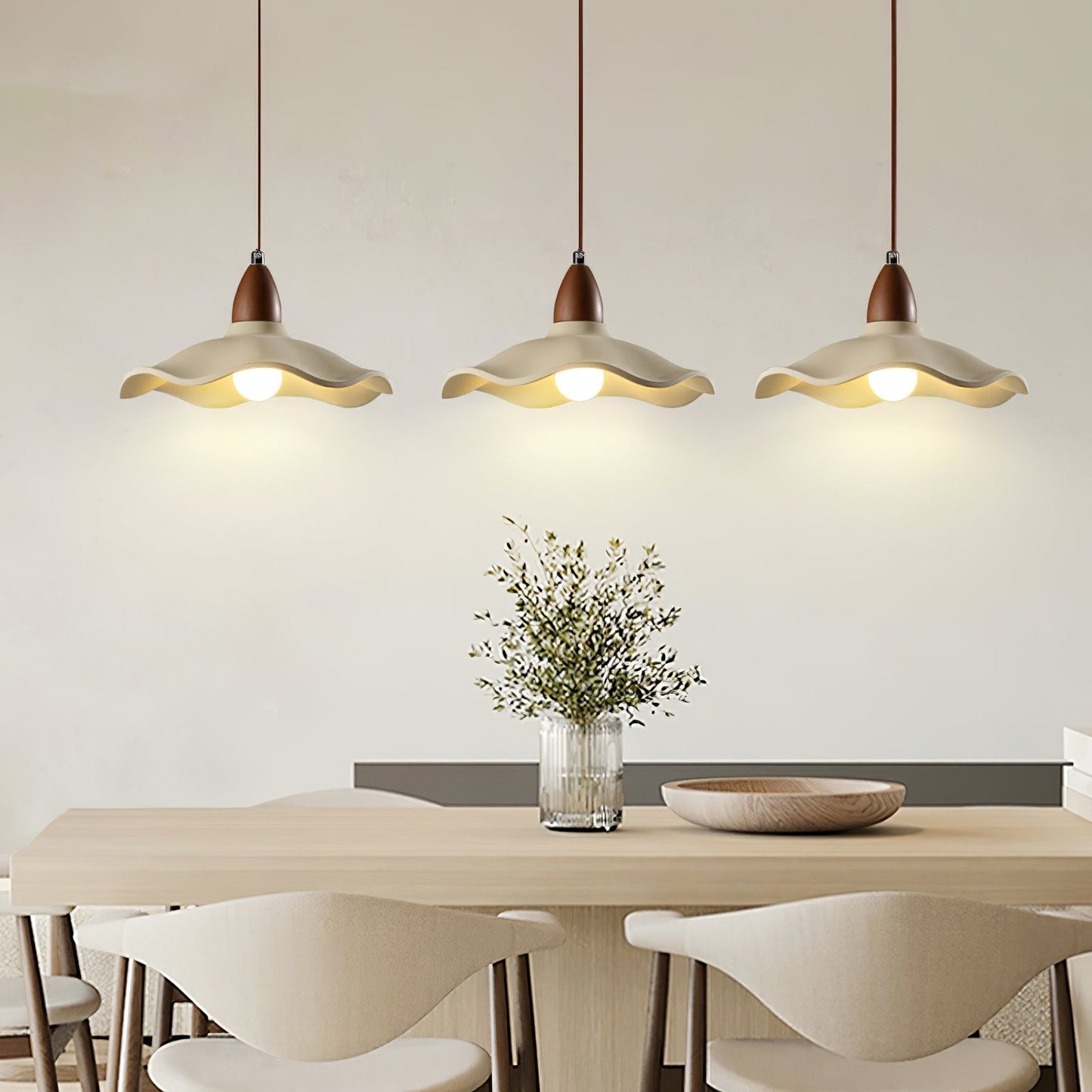 Cement Wave Pendant Light pendant Lamp