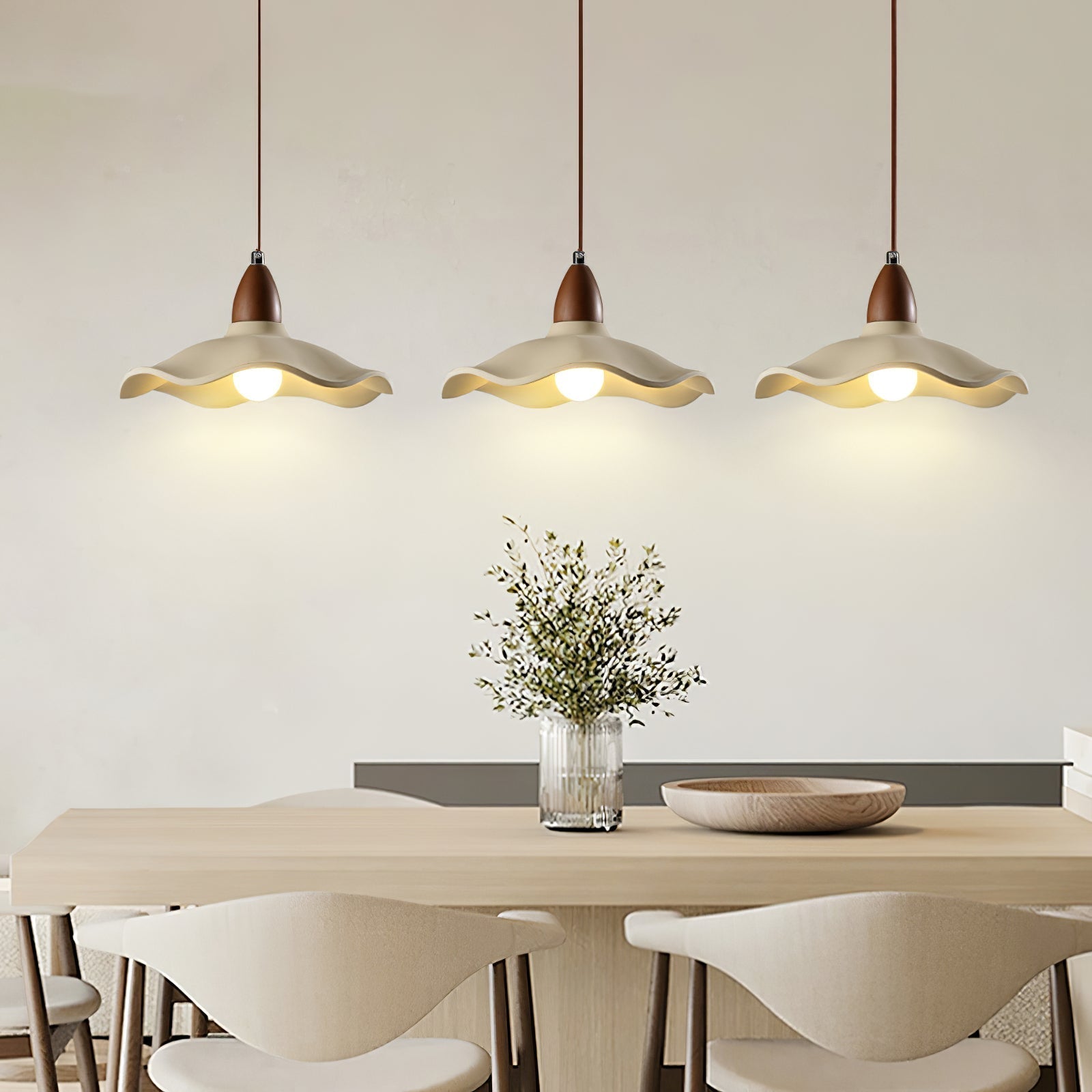 Cement Wave Pendant Light pendant Lamp