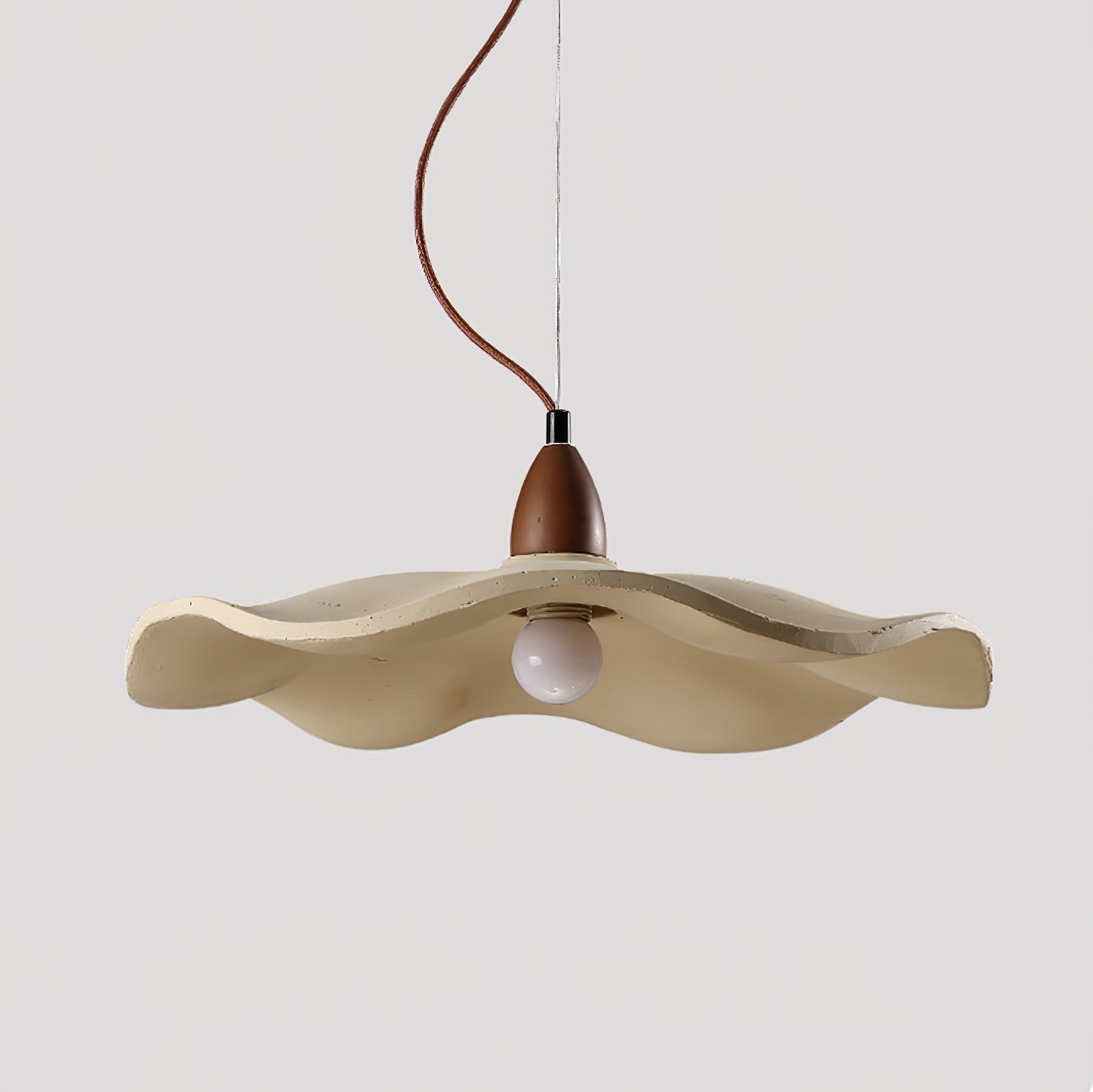 Cement Wave Pendant Light pendant Lamp