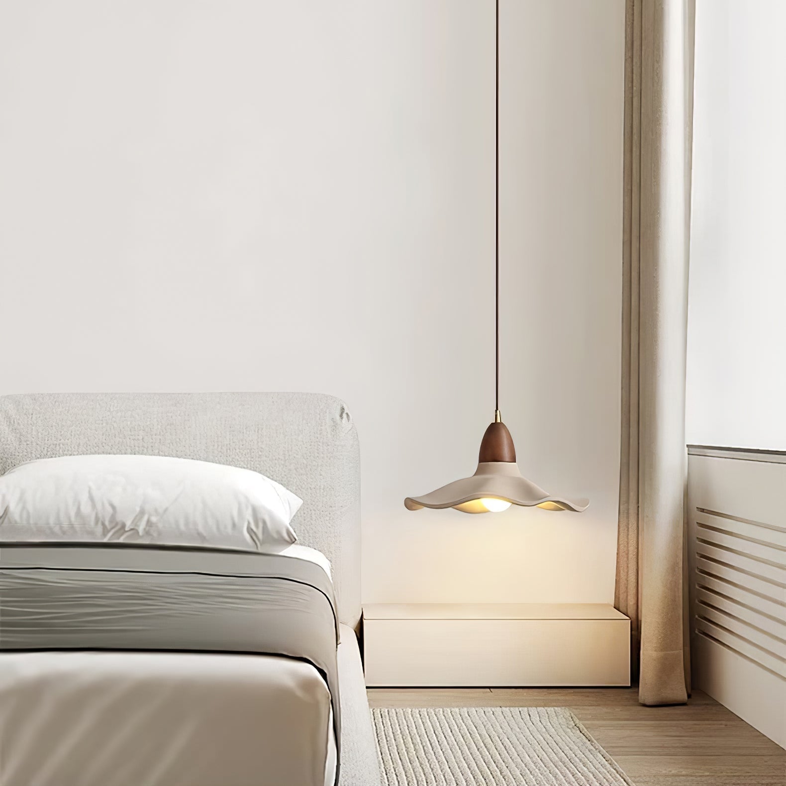 Cement Wave Pendant Light pendant Lamp