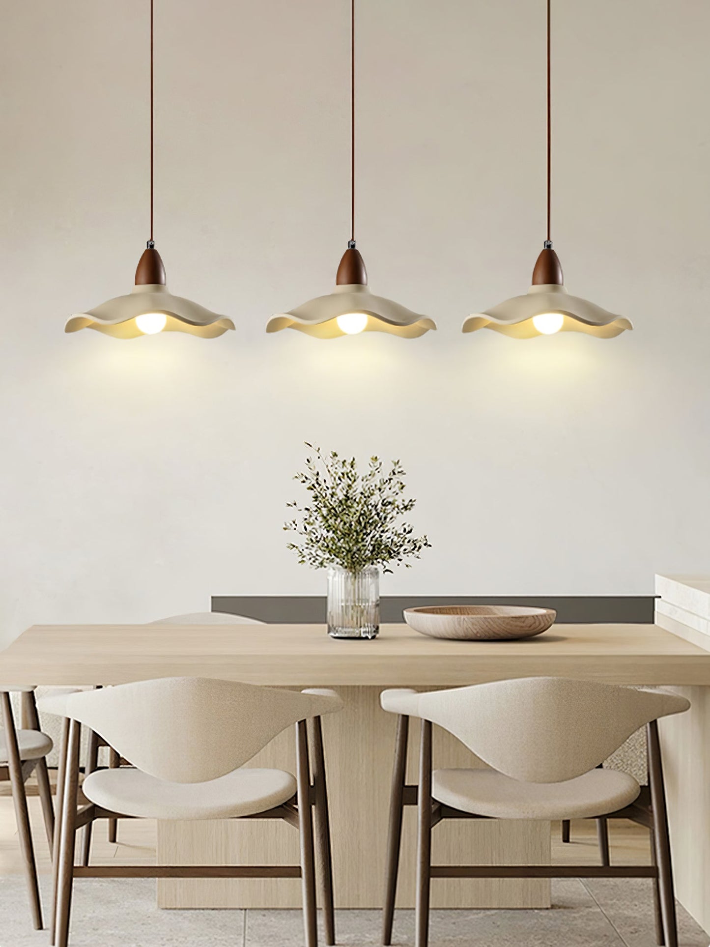 Cement Wave Pendant Light pendant Lamp