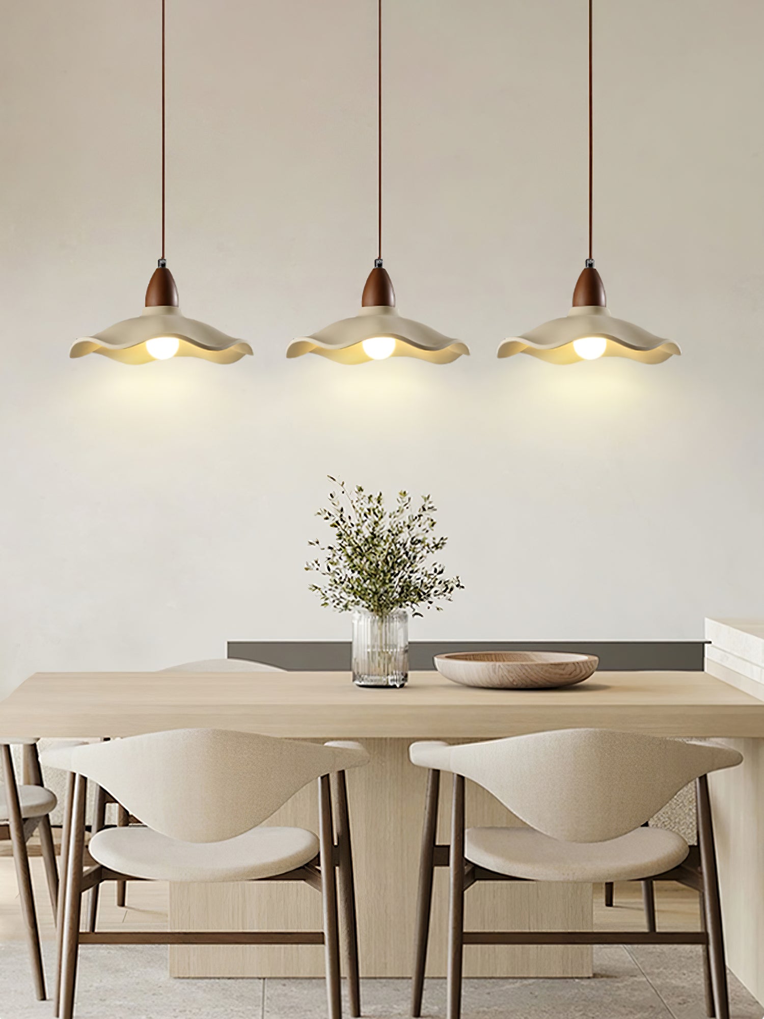 Cement Wave Pendant Light pendant Lamp