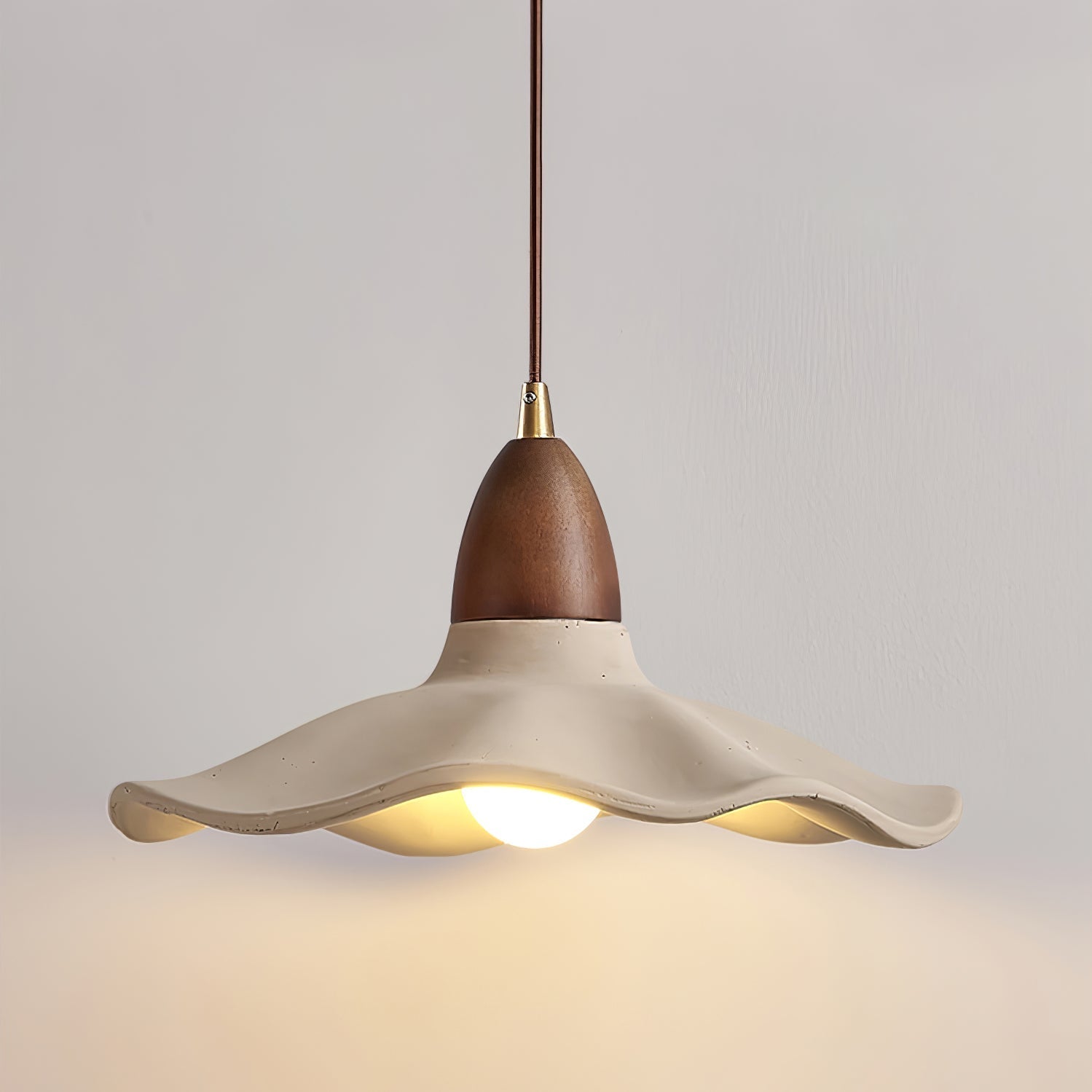 Cement Wave Pendant Light pendant Lamp