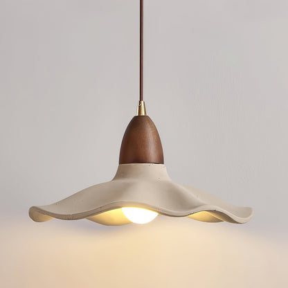 Cement Wave Pendant Light pendant Lamp