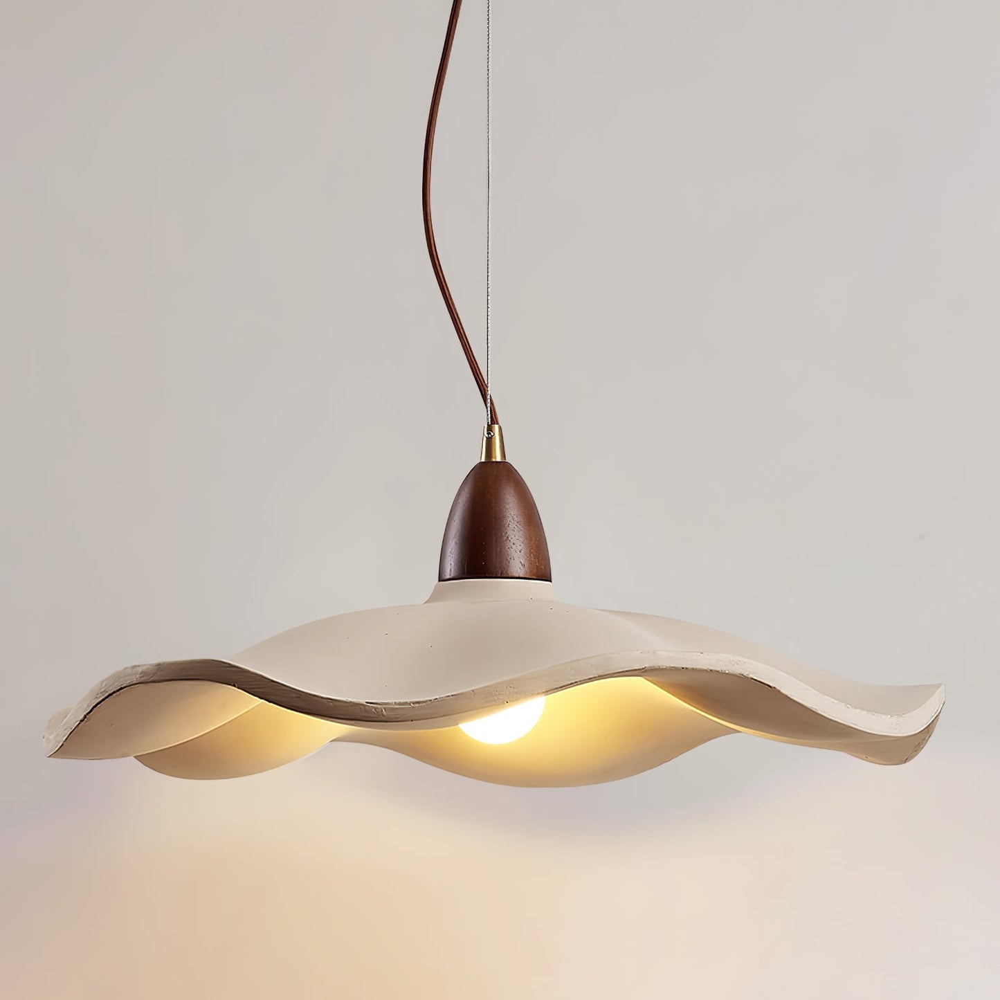 Cement Wave Pendant Light pendant Lamp