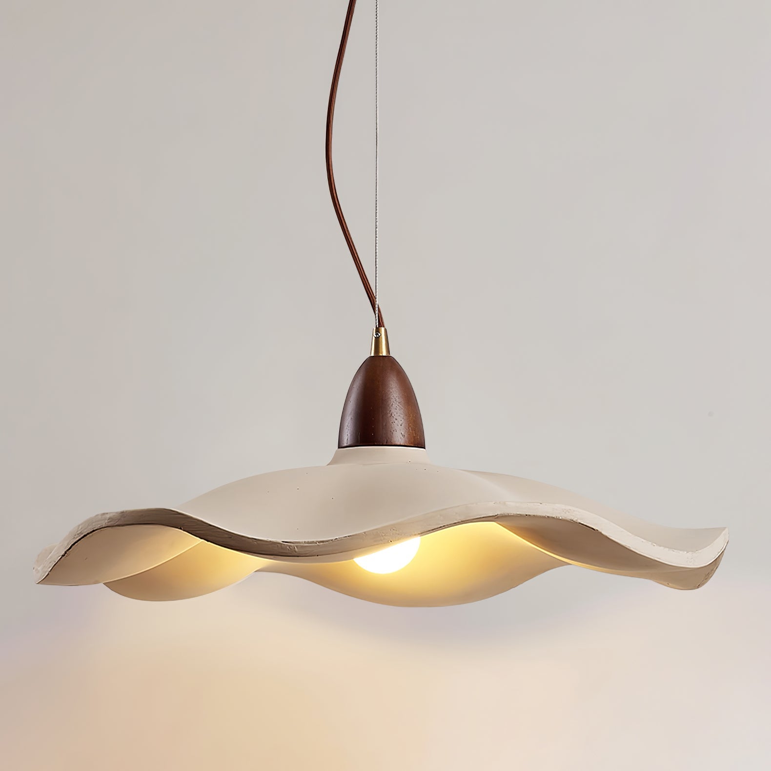 Cement Wave Pendant Light pendant Lamp