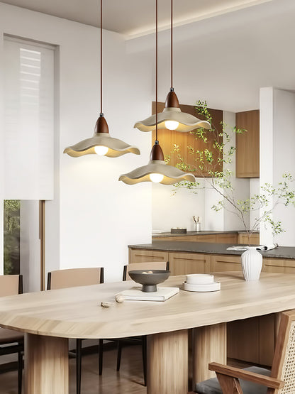 Cement Wave Pendant Light pendant Lamp