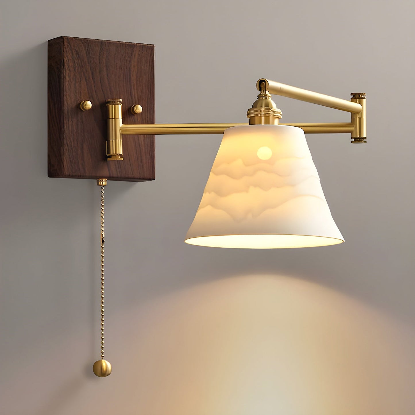 Ceramic Geometry Wall Lamp Wall lamp