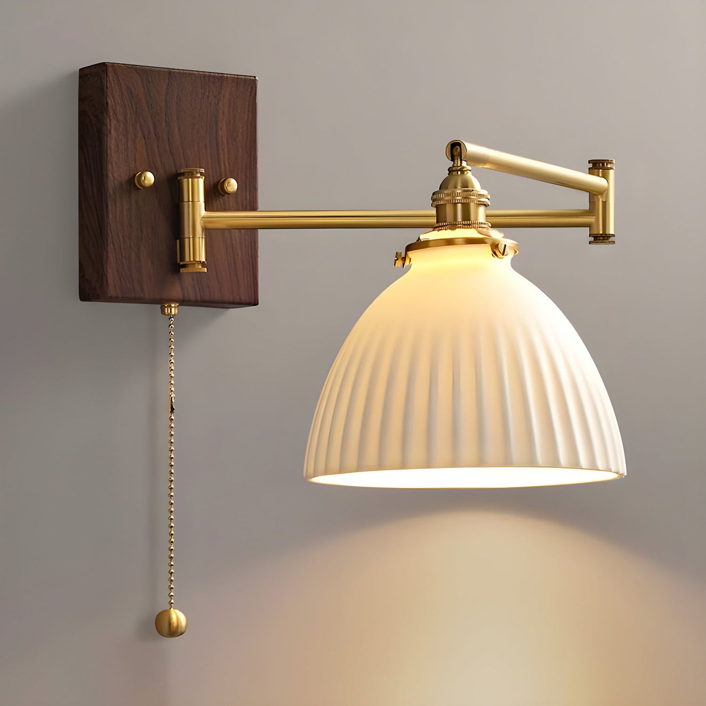 Ceramic Geometry Wall Lamp Wall lamp