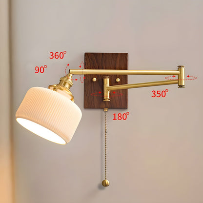 Ceramic Geometry Wall Lamp Wall lamp
