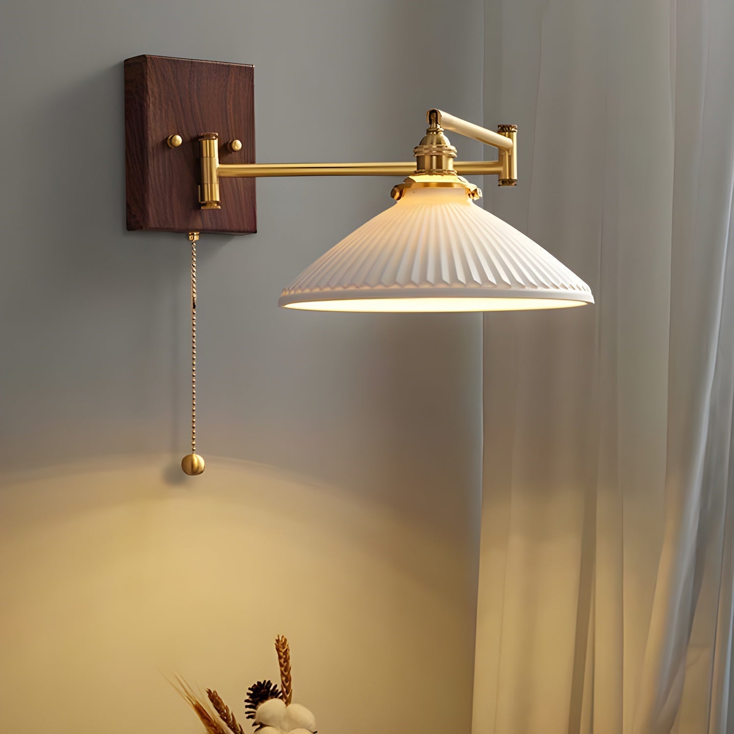 Ceramic Geometry Wall Lamp Wall lamp